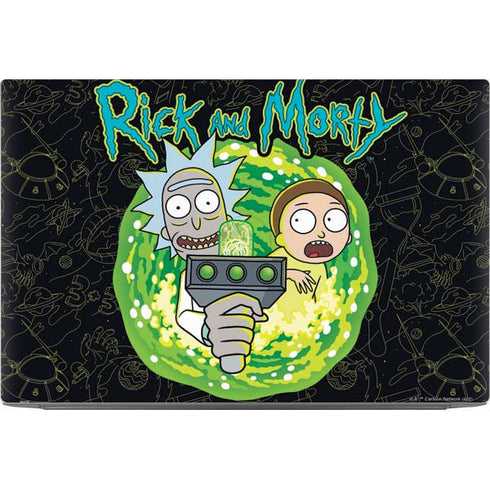 Adult Swim Rick and Morty Portal Travel Dell XPS Skin